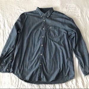 AE Outfitters Denim Button Long Sleeve